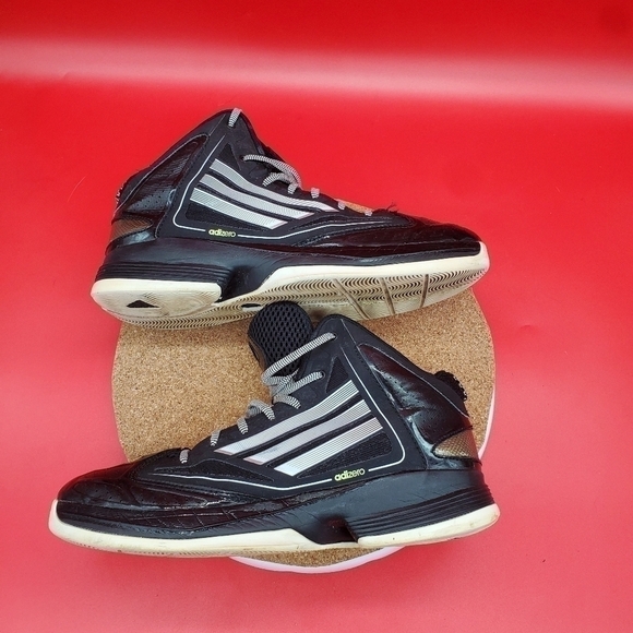 ADIDAS Adizero Men's Shoes Ghost 2 Sprint Web High Top Basketball Size 8.5 - Picture 6 of 7